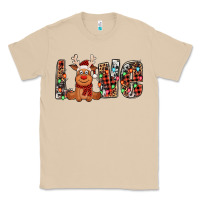 Mushroom love christmas reindeer Classic Tee - Jasminsmagicworld