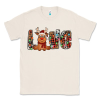 Natural love christmas reindeer Classic Tee - Jasminsmagicworld