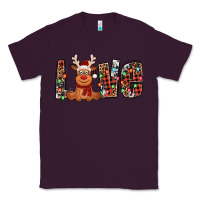 Plum love christmas reindeer Classic Tee - Jasminsmagicworld