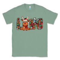 Sage love christmas reindeer Classic Tee - Jasminsmagicworld