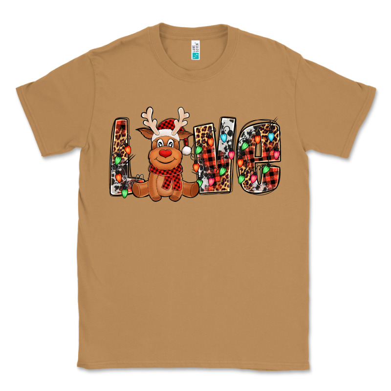 Love Christmas Reindeer Classic Tee by Jasminsmagicworld | Teevron