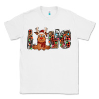 White love christmas reindeer Classic Tee - Jasminsmagicworld
