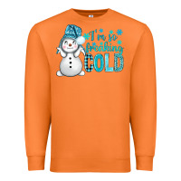 Carrot i'm so freaking cold bbs Premium Sweatshirt - BundleAndBundleShop
