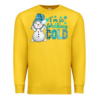 Lemon i'm so freaking cold bbs Premium Sweatshirt - BundleAndBundleShop