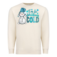 Sandshell i'm so freaking cold bbs Premium Sweatshirt - BundleAndBundleShop