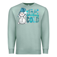 Seafoam i'm so freaking cold bbs Premium Sweatshirt - BundleAndBundleShop
