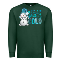 Sports Green i'm so freaking cold bbs Premium Sweatshirt - BundleAndBundleShop