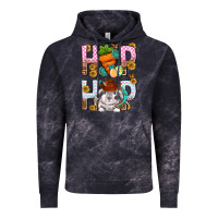 Cloud Black Western Hip hop Bunny Vintage Hoodie - Neo Western