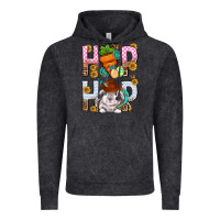 Vintage Black Western Hip hop Bunny Vintage Hoodie - Neo Western