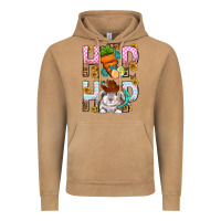 Western Hip Hop Bunny Vintage Hoodie | Teevron