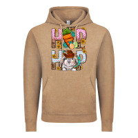Vintage Coffee Western Hip hop Bunny Vintage Hoodie - Neo Western