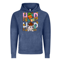 Vintage Denim Western Hip hop Bunny Vintage Hoodie - Neo Western