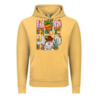 Vintage Mustard Western Hip hop Bunny Vintage Hoodie - Neo Western