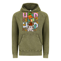 Vintage Olive Western Hip hop Bunny Vintage Hoodie - Neo Western