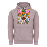Vintage Zinc Western Hip hop Bunny Vintage Hoodie - Neo Western