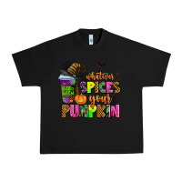 Black whatever spices your pumpkin Urban Heavy Tee - AdoDesignShop