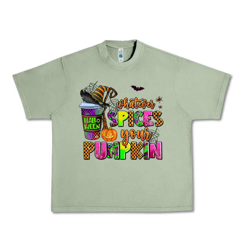 Whatever Spices Your Pumpkin Urban Heavy Tee by AdoDesignShop | Teevron