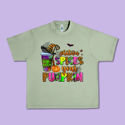 Whatever Spices Your Pumpkin Urban Heavy Tee Designed By Adodesignshop