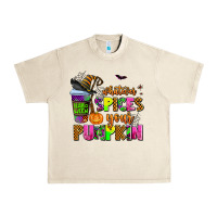 Sandshell whatever spices your pumpkin Urban Heavy Tee - AdoDesignShop