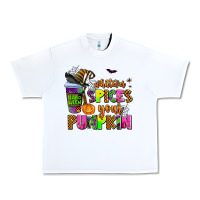 White whatever spices your pumpkin Urban Heavy Tee - AdoDesignShop