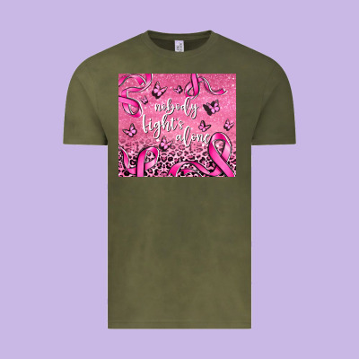 Nobody Fight's Alone Vintage Tee Designed By Adodesignshop
