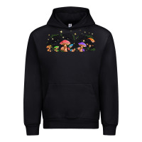 Black magic mushroom Urban Hoodie - TumblerDesignByShophia