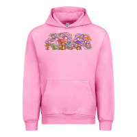 Fuchsia Pink magic mushroom Urban Hoodie - TumblerDesignByShophia