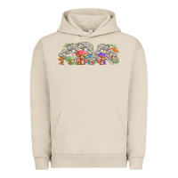 Pigment French Oak magic mushroom Urban Hoodie - TumblerDesignByShophia