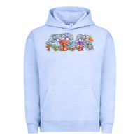 Pigment Grape Ice magic mushroom Urban Hoodie - TumblerDesignByShophia
