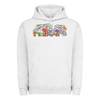 Pigment Lunar Rock magic mushroom Urban Hoodie - TumblerDesignByShophia
