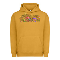 Pigment Peanut Butter magic mushroom Urban Hoodie - TumblerDesignByShophia