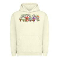 Pigment Pistachio magic mushroom Urban Hoodie - TumblerDesignByShophia