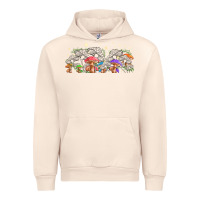 Sandshell magic mushroom Urban Hoodie - TumblerDesignByShophia