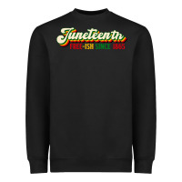 Juneteenth Free Ish Since 1865 Heavyweight Sweatshirt | Teevron