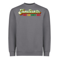Storm juneteenth free ish since 1865 Heavyweight Sweatshirt - HRA Design Shop