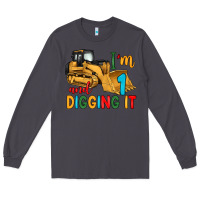 Smoke i'm 1 and digging it Long Sleeve Tee - Artiststas