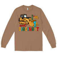 Toasted Coconut i'm 1 and digging it Long Sleeve Tee - Artiststas