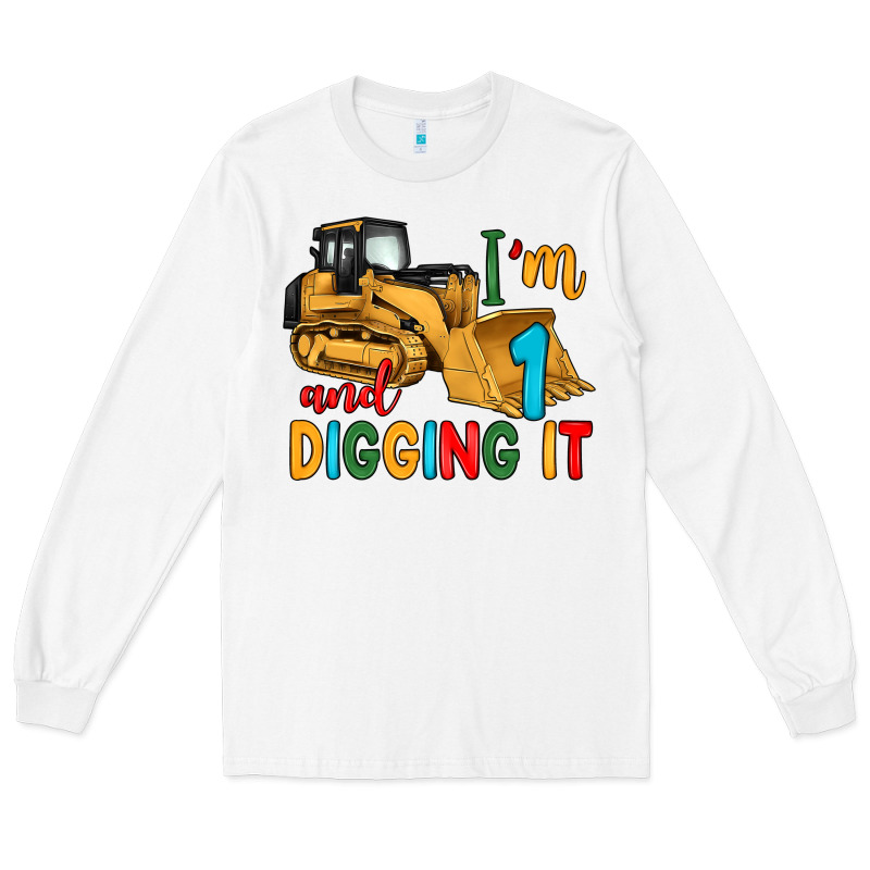 I'm 1 And Digging It Long Sleeve Tee by Artiststas | Teevron