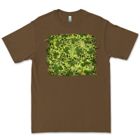 Cacao st patricks day shamrock leopard background Premium Tee - RanaPortraitStore