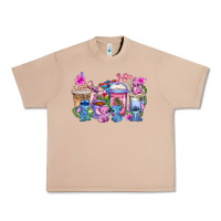 Burro stitch with lilo coffee cups Urban Heavy Tee - AdoDesignShop