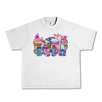 Lunar Rock stitch with lilo coffee cups Urban Heavy Tee - AdoDesignShop
