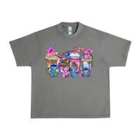 Tornado stitch with lilo coffee cups Urban Heavy Tee - AdoDesignShop