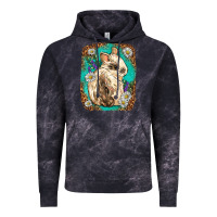 Cloud Black Western Rabbit Vintage Hoodie - Neo Western