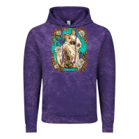 Cloud Purple Western Rabbit Vintage Hoodie - Neo Western