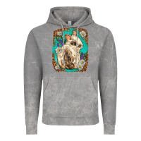 Cloud Rock Western Rabbit Vintage Hoodie - Neo Western