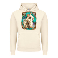 Vintage Artic Western Rabbit Vintage Hoodie - Neo Western