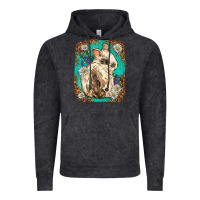 Vintage Black Western Rabbit Vintage Hoodie - Neo Western
