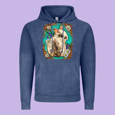 Western Rabbit Vintage Hoodie Designed By Neo Western