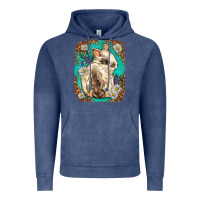 Vintage Denim Western Rabbit Vintage Hoodie - Neo Western