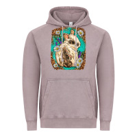 Vintage Zinc Western Rabbit Vintage Hoodie - Neo Western